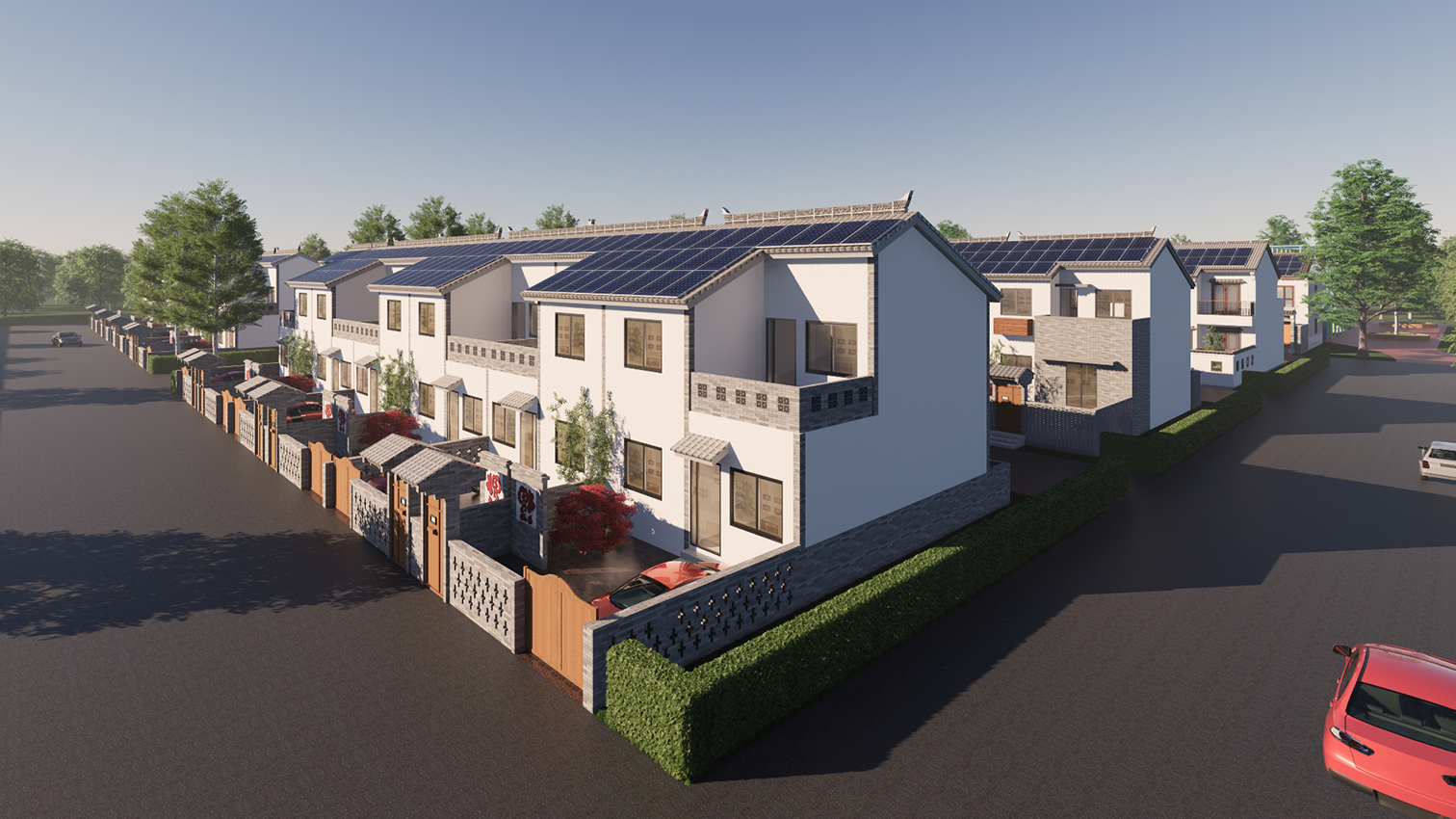 逐‘绿’前行 动能澎湃 | 集术装配房屋携手光伏发电低碳同行